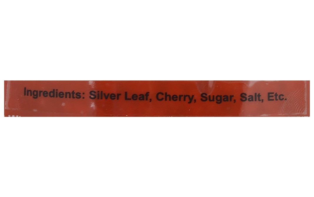 Natraj Silver Cheery    Pack  100 grams